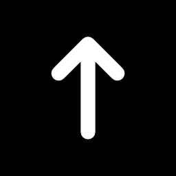 Up arrow icon