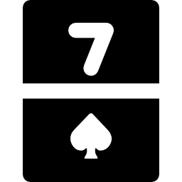 Seven of spades icon