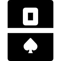 Queen of spades icon