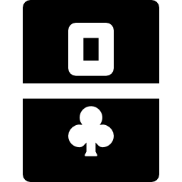 Queen of clubs icon