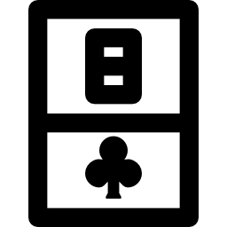 Eight of clubs icon