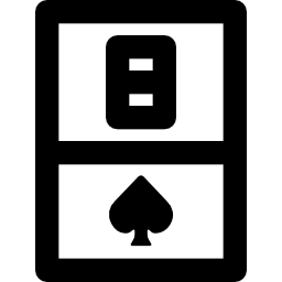 Eight of spades icon