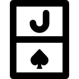 Jack of spades icon