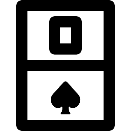 Queen of spades icon