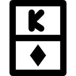 King of diamonds icon