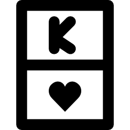 King of hearts icon