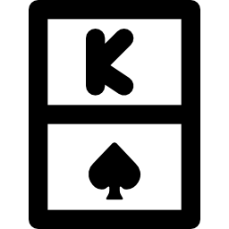 King of spades icon