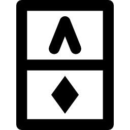 Ace of diamonds icon