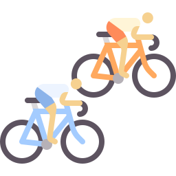 radfahrer icon