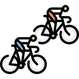 ciclistas Ícone