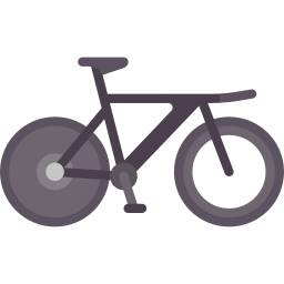 fahrrad verfolgen icon