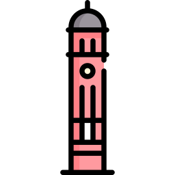 Clock tower icon