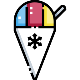 Snow cone icon