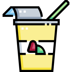 Frozen yogurt icon