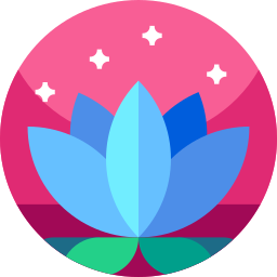 Lotus flower icon