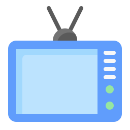 televisie icoon