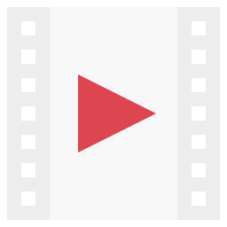 Video play icon