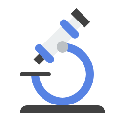 Microscope icon