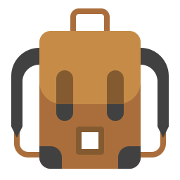 Backpack icon