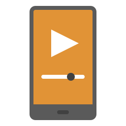 Video clip icon