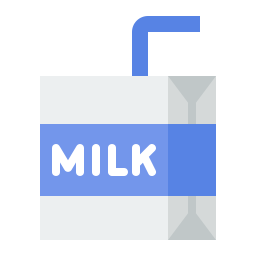 Milk carton icon