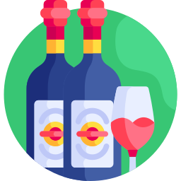 Wine bottle icon