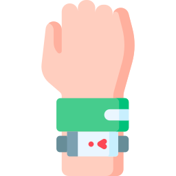 Fitness watch icon