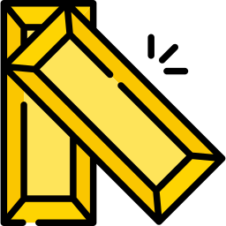 Gold ingot icon