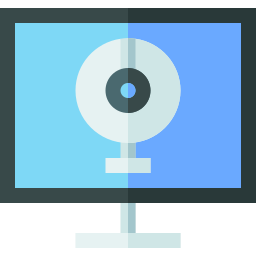 Video conference icon