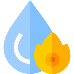 heißes wasser icon