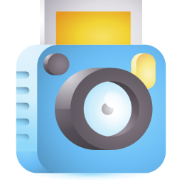 Instant camera icon