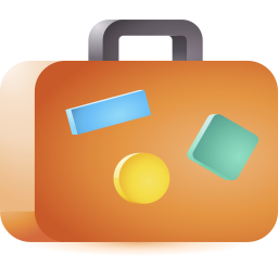 Suitcase icon