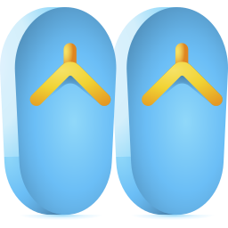 Slippers icon