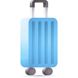 Suitcase icon