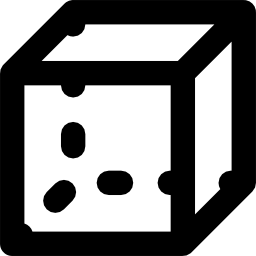 Cube icon