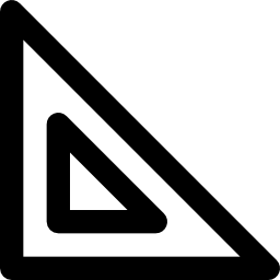 Set square icon