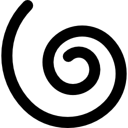 espiral Ícone