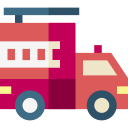 Fire truck icon