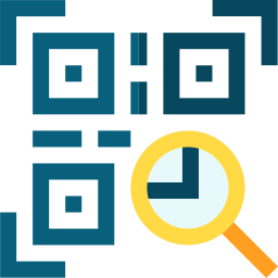 código qr Ícone