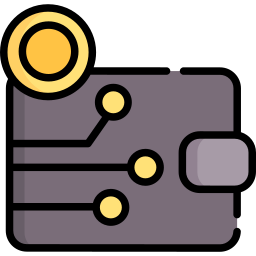 Digital wallet icon