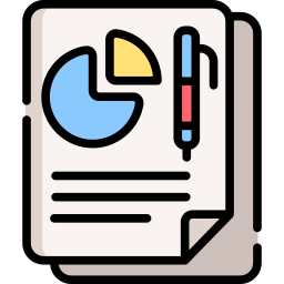 Business report icon