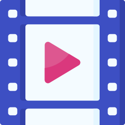 Film strip icon