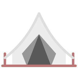 Tent icon