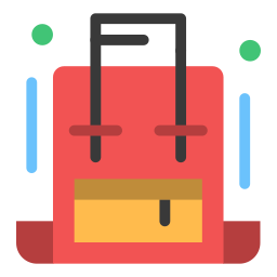 Backpack icon