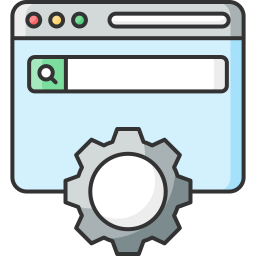 Web optimization icon