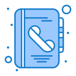 Address book icon