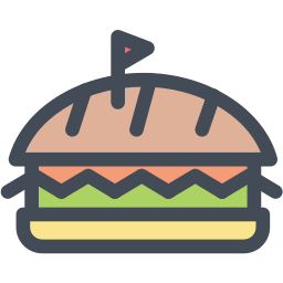 burgery ikona