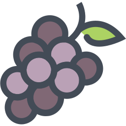 uvas Ícone