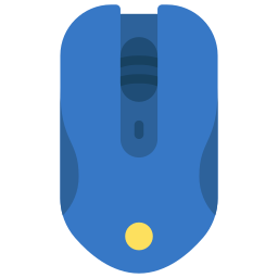 mouse del computer icona