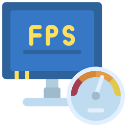 Frames per second icon